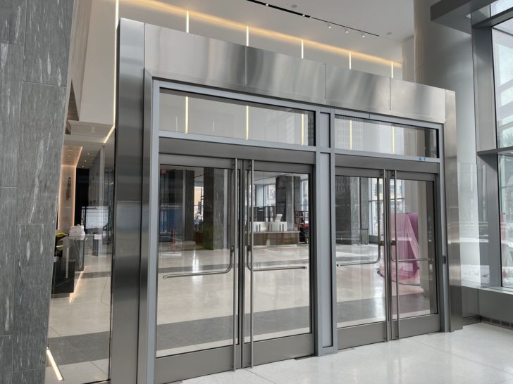 Stainless Steel UNS Doors by DAWSON