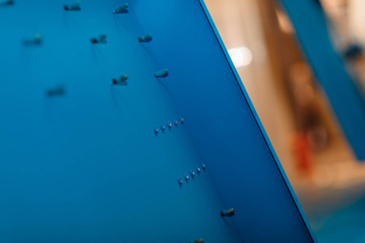 Hardware masking in Dawson powder coating