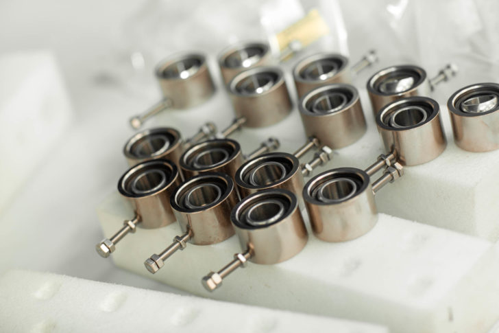 Dawson fabricated machined parts