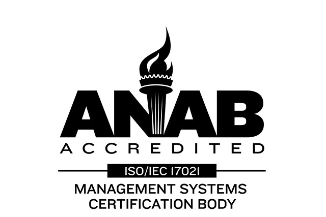 ANAB Accredited