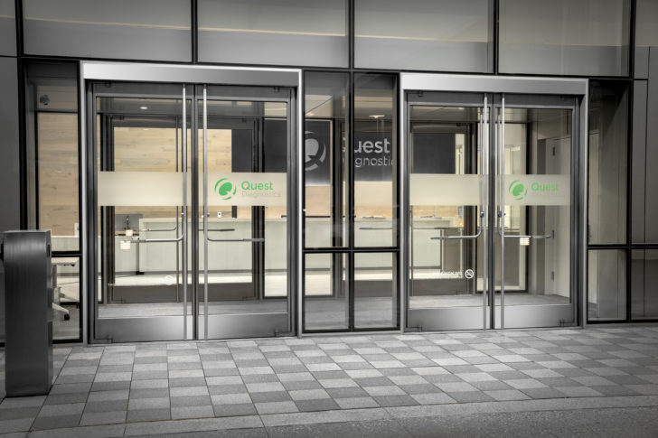 Stainless Steel Ultra Narrow Stile Balanced Doors and Entrances by DAWSON