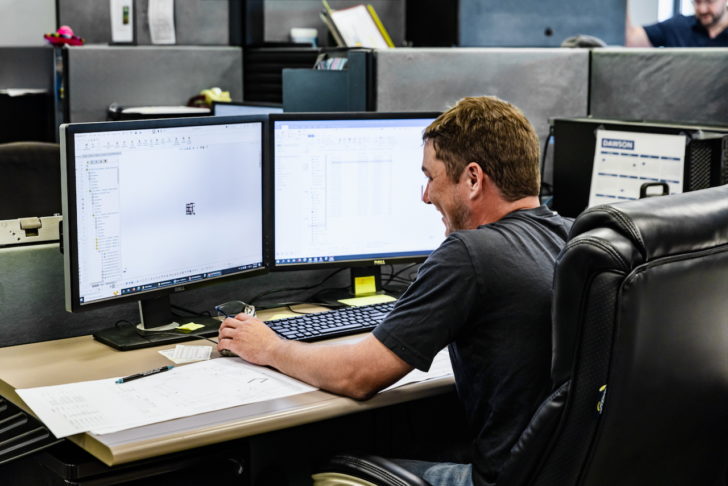 DAWSON project engineer DAWSON project engineer using SOLIDWORKS