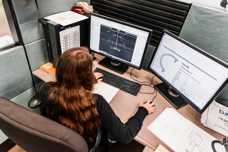 DAWSON project engineer DAWSON project engineer using AUTOCad