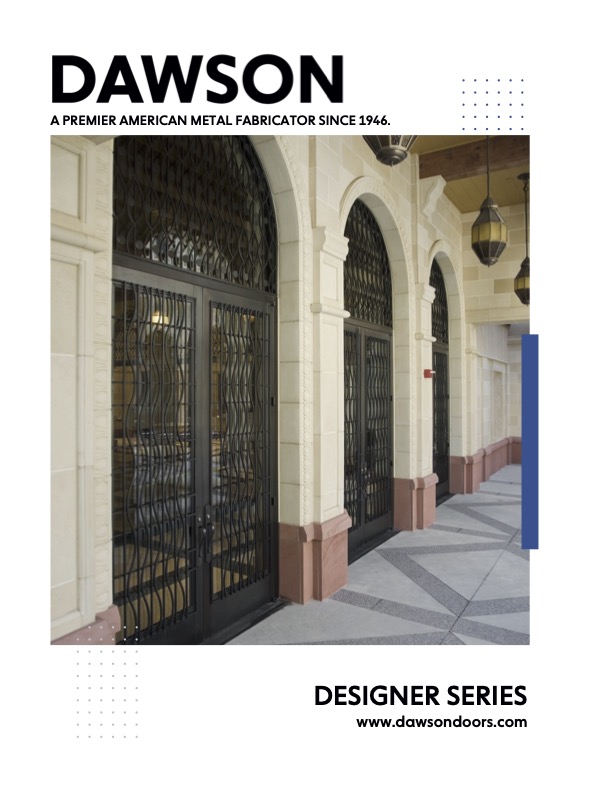 Designer Series Door Stile and Rail Doors