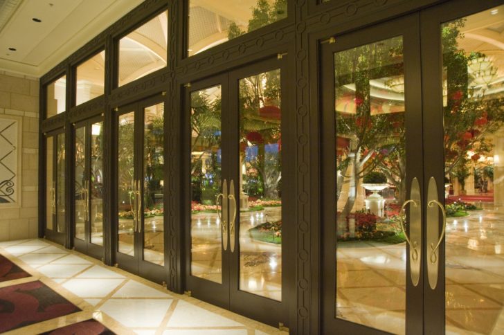 Dawson doors at The Encore Wynn Hotel & Casino in Las Vegas