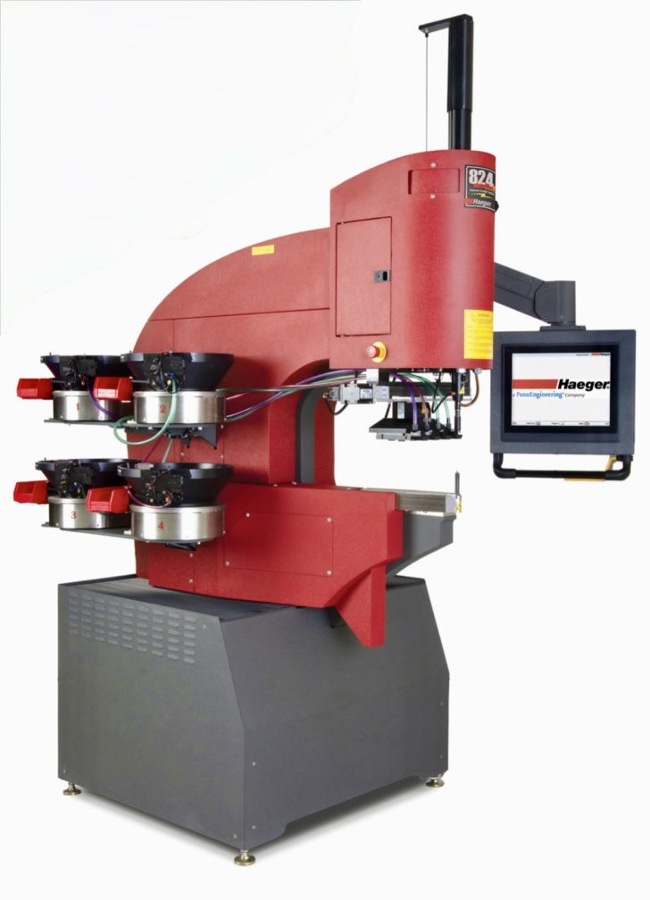 Haeger 824 OneTouch 5e used by DAWSON