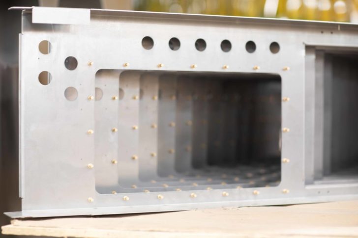 zinc plated standoff hardware insertion in cold rolled steel zinc plated standoff hardware insertion in cold rolled steel for the transportation industry by DAWSON