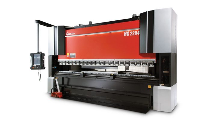 Amada HG 2204 Press Brake used by DAWSON