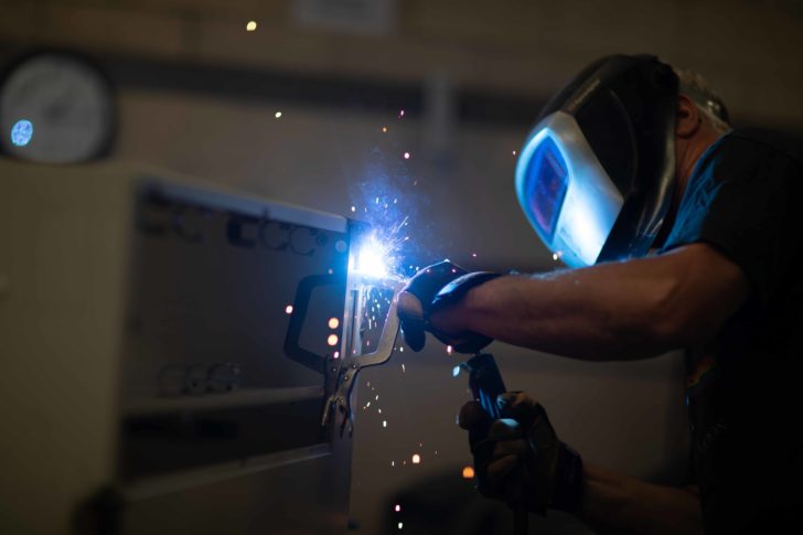Spot welding