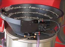 Haeger auto-feed bowl used by DAWSON
