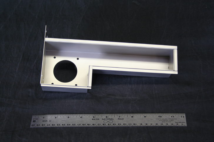 Close tolerance Stainless Steel Component by DAWSON