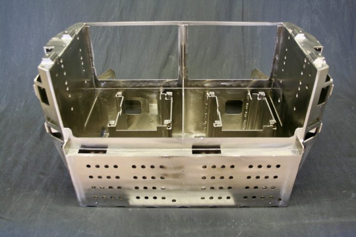 Close tolerance Stainless Steel Welded Assembly for the semiconductor industry by DAWSON