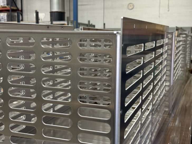 Custom Aluminum Enclosure for the Transportation Industry by DAWSON