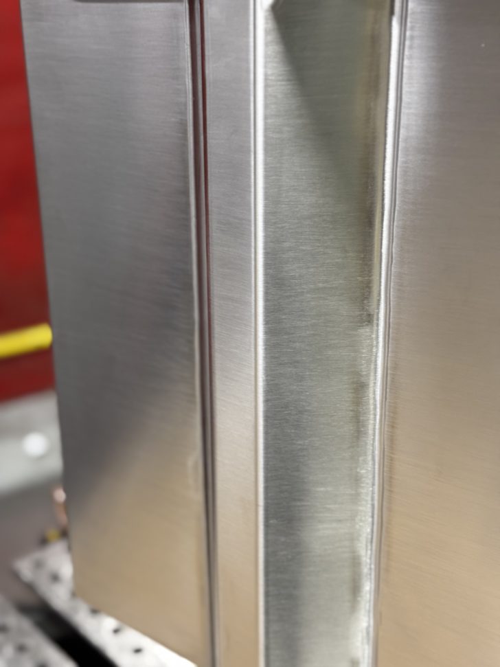 Stainless Steel Assembly fabricated and finished for the Medical Industry by DAWSON