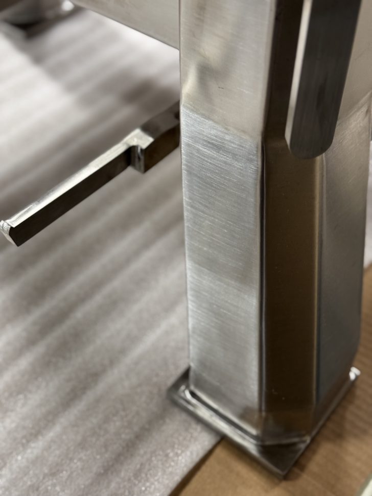 Stainless Steel Assembly fabricated and finished for the Medical Industry by DAWSON