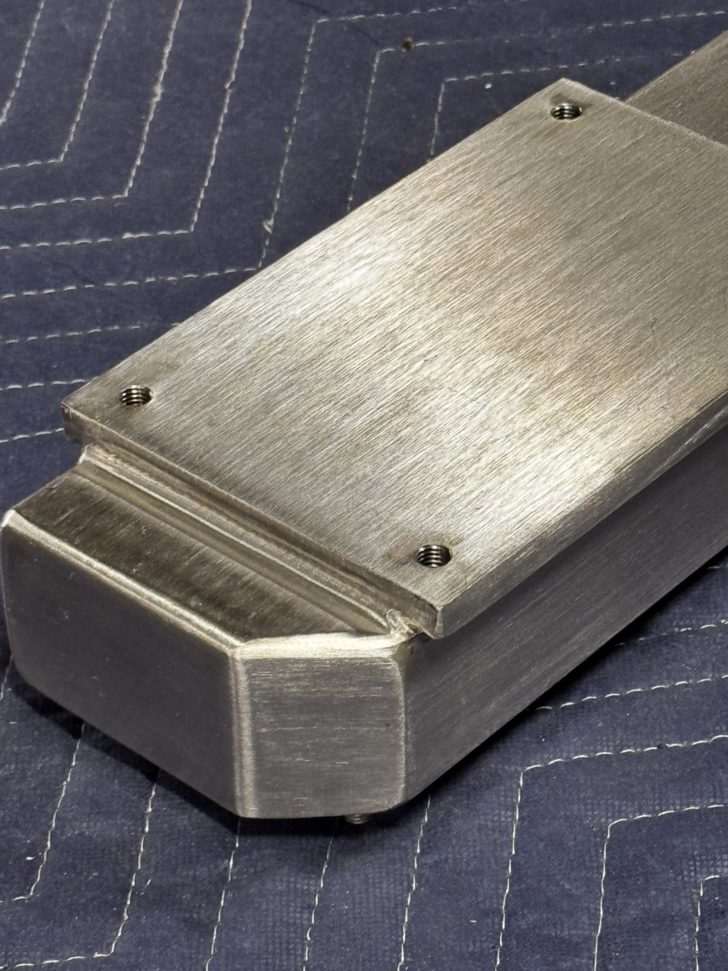 Stainless Steel Assembly fabricated and finished for the Medical Industry by DAWSON