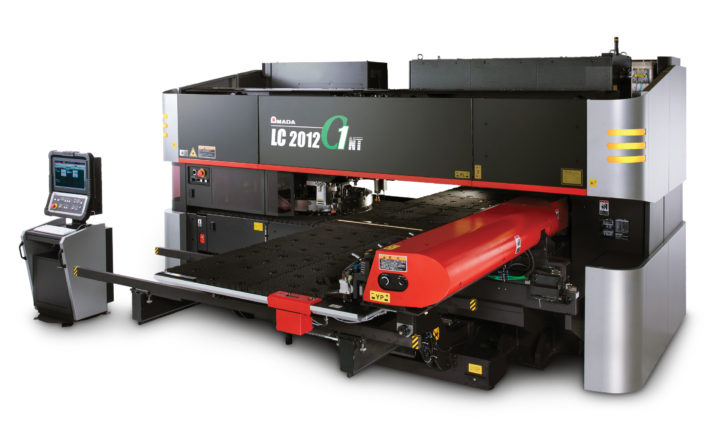 Amada LC 2012 C1 Combo Laser used by DAWSON