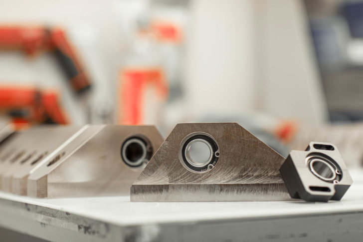 precision metal machining by DAWSON