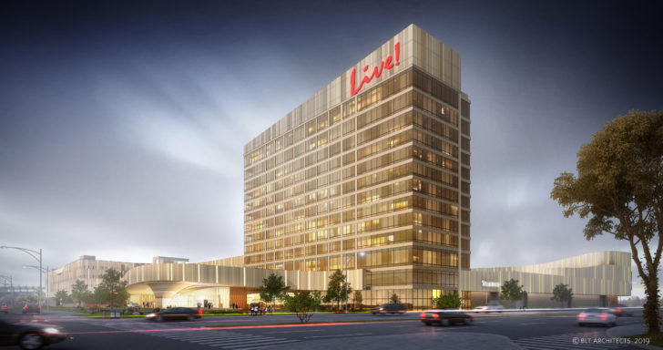 Rendering of Live! Casino