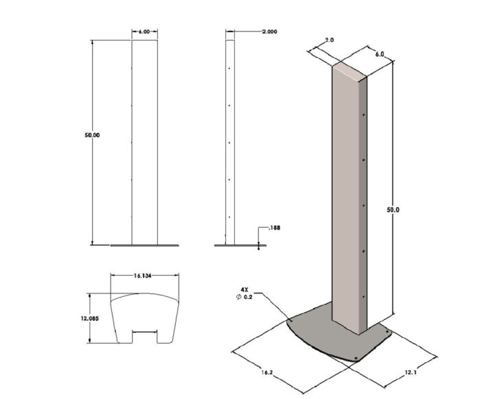 Station Dimensions