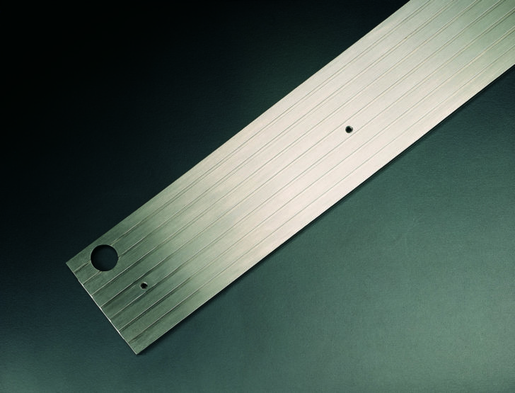 Commercial Stainless Steel Door Threshold by DAWSON