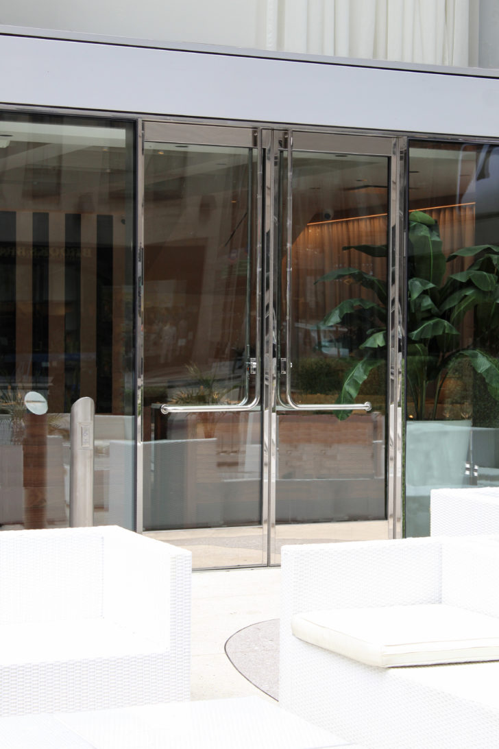DAWSON Transcend Ultra Narrow Stile Doors NYC