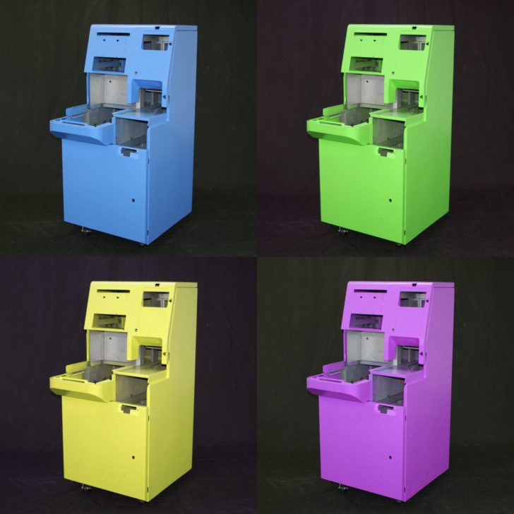 Custom Color Metal Enclosures by DAWSON
